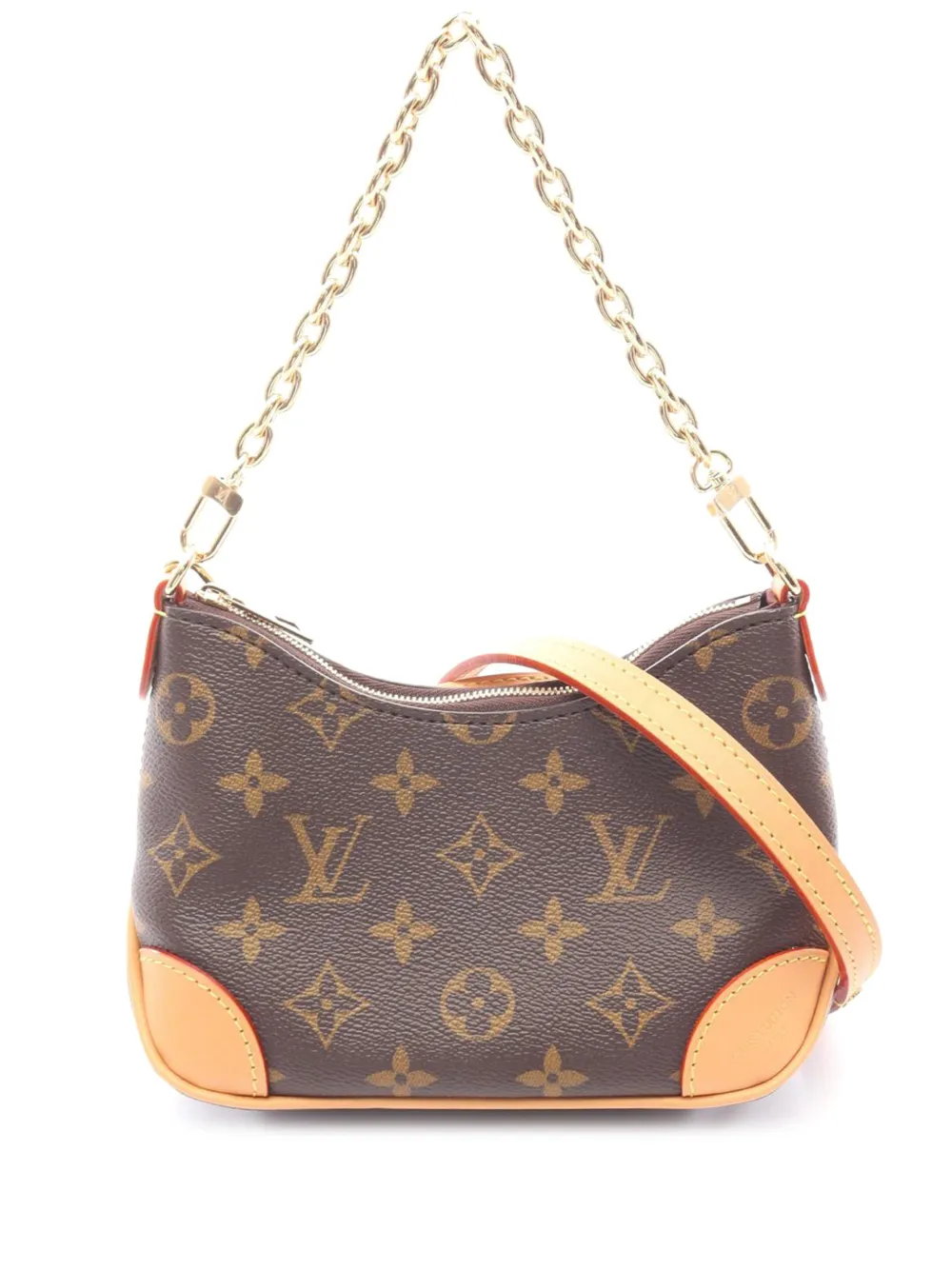 Louis Vuitton Pre-Owned 2010-2026 Monogram Nano Boulogne shoulder bag - Marrone