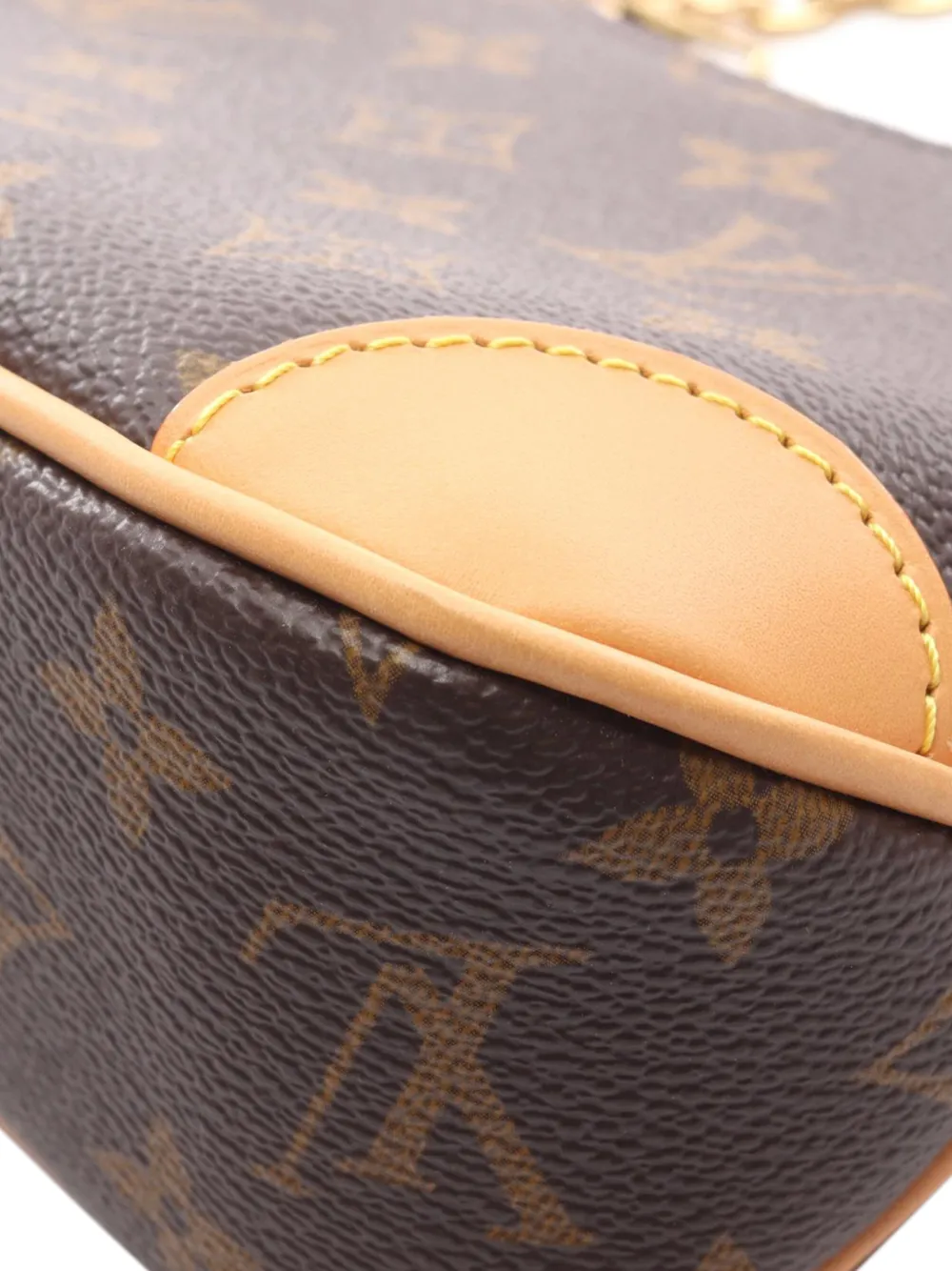2010-2026 Monogram Nano Boulogne Shoulder Bag