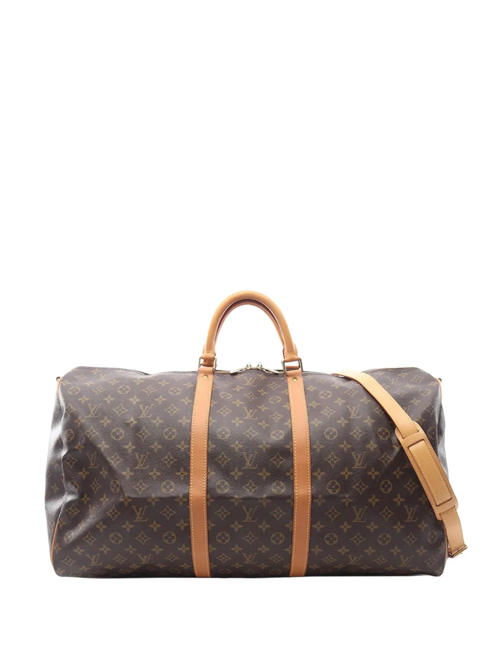 Louis Vuitton Pre-Owned 1996 Monogram Keepall Bandouliere 60 travel bag - Marrone
