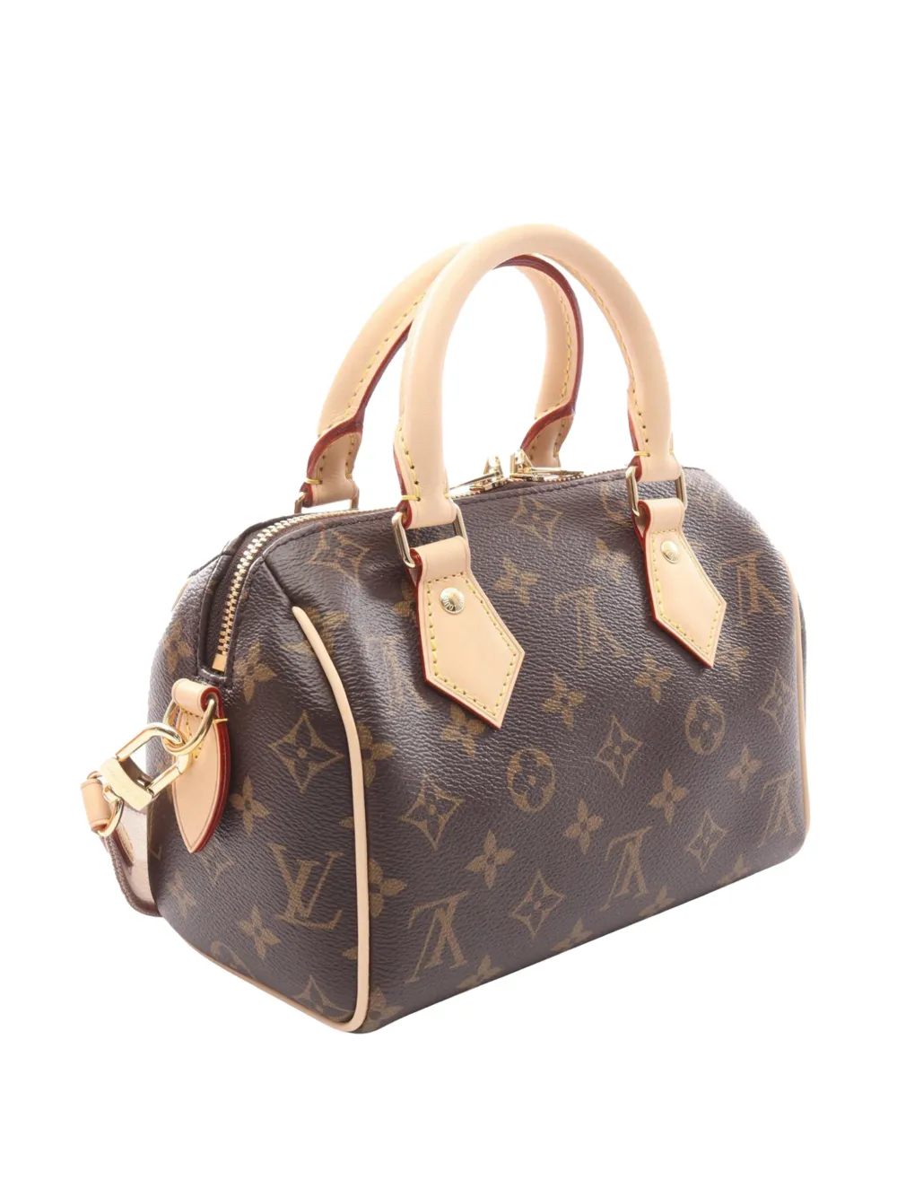 2021-2026 Monogram Speedy Bandouliere 20 satchel