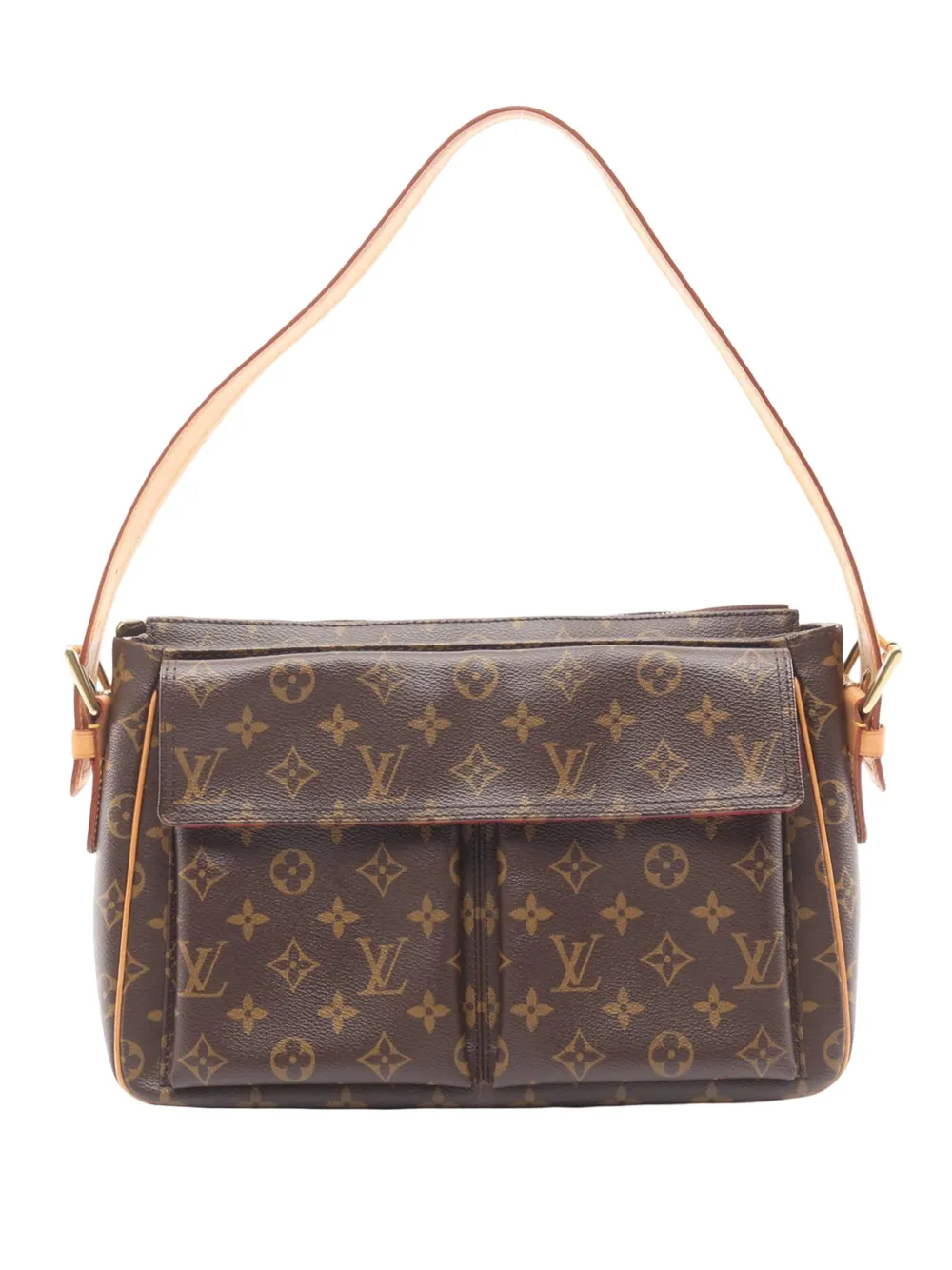 Louis Vuitton Pre-Owned 2005 Monogram Viva Cite GM shoulder bag - Braun