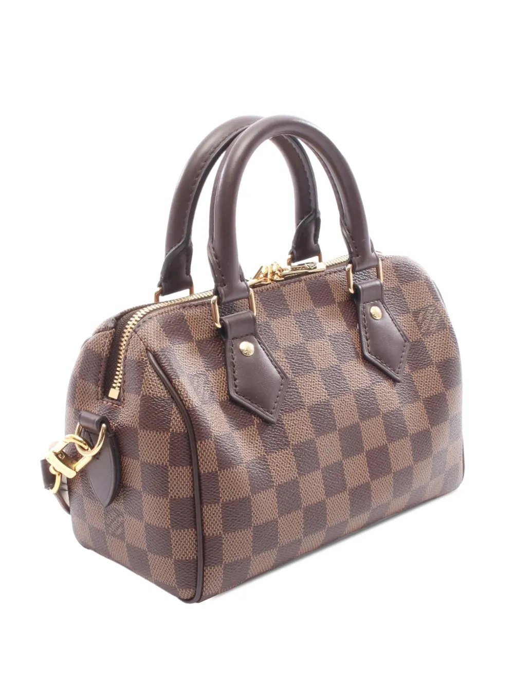 2021-2026 Damier Ebene Speedy Bandouliere 20 Satchel