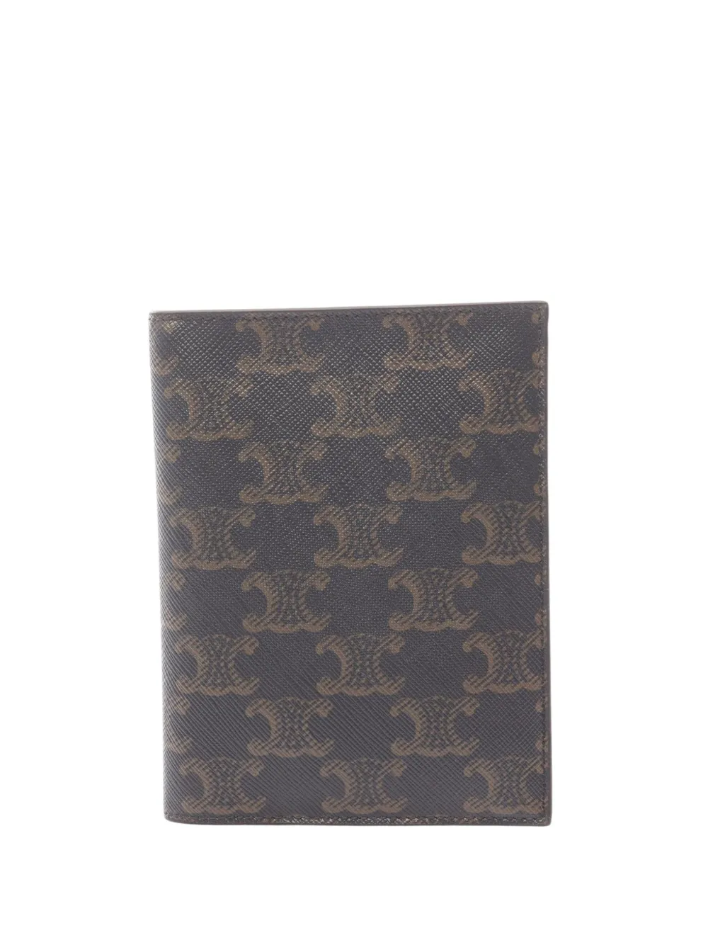 Celine Pre-Owned Portacarte Triomphe 2021-2026 - Nero