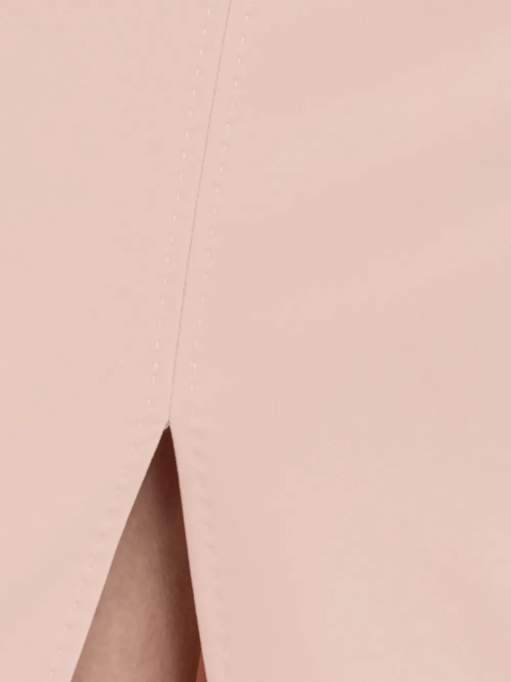 NISSA High waist kokerrok Roze