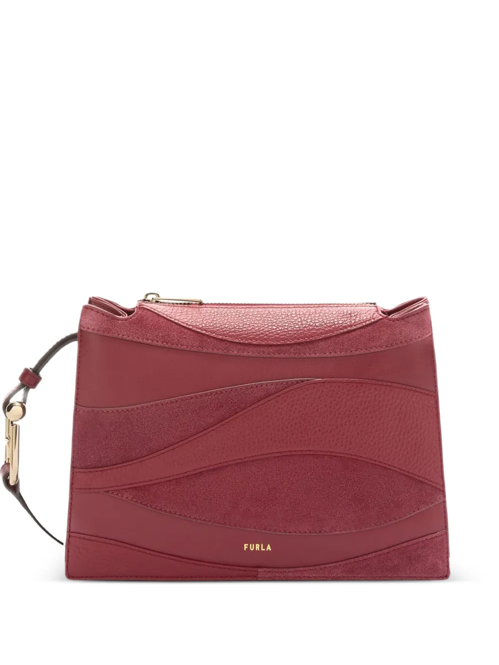 Furla nuvola cross body bag - Rosso