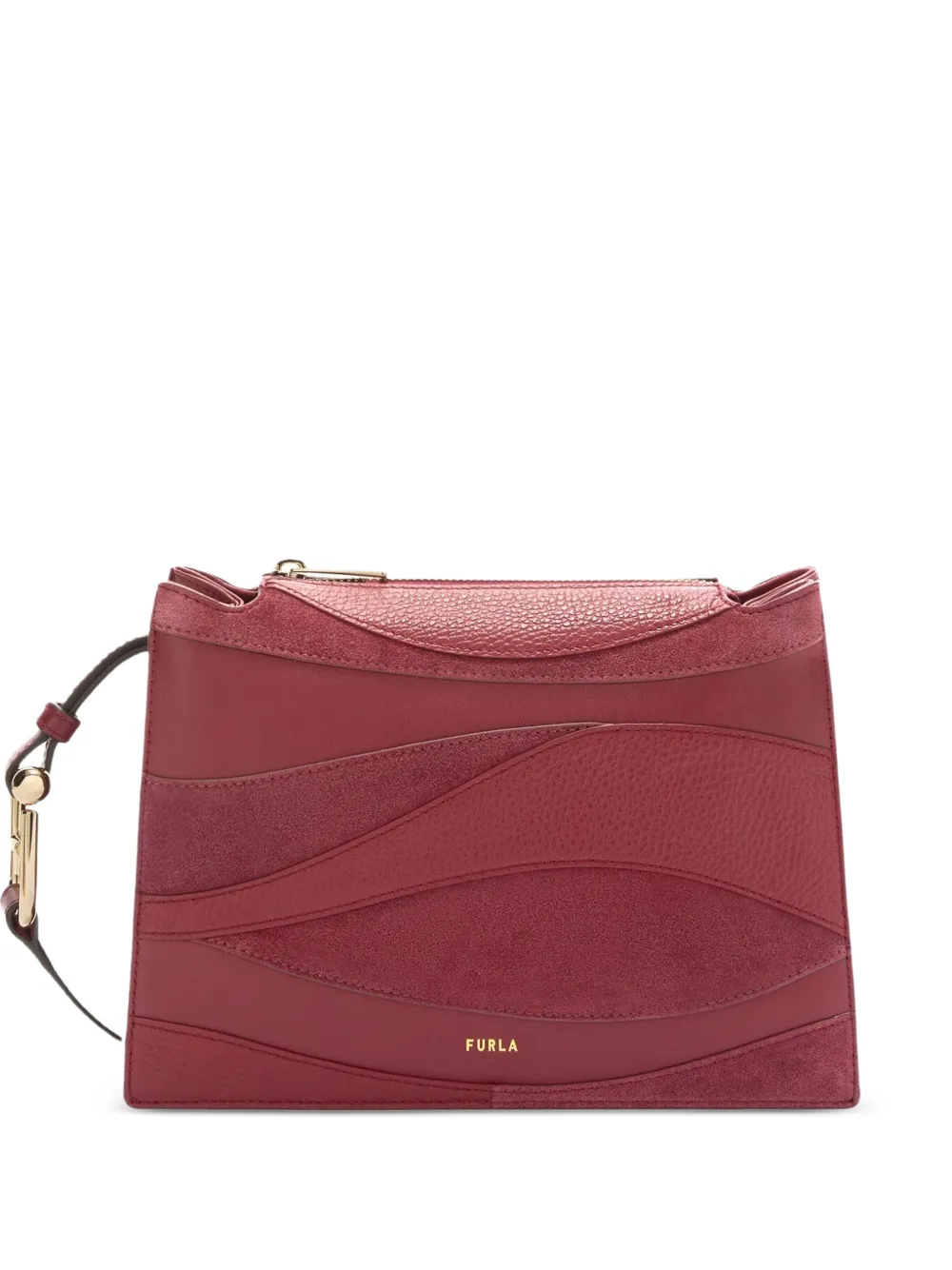 Furla nuvola cross body bag - Rosso