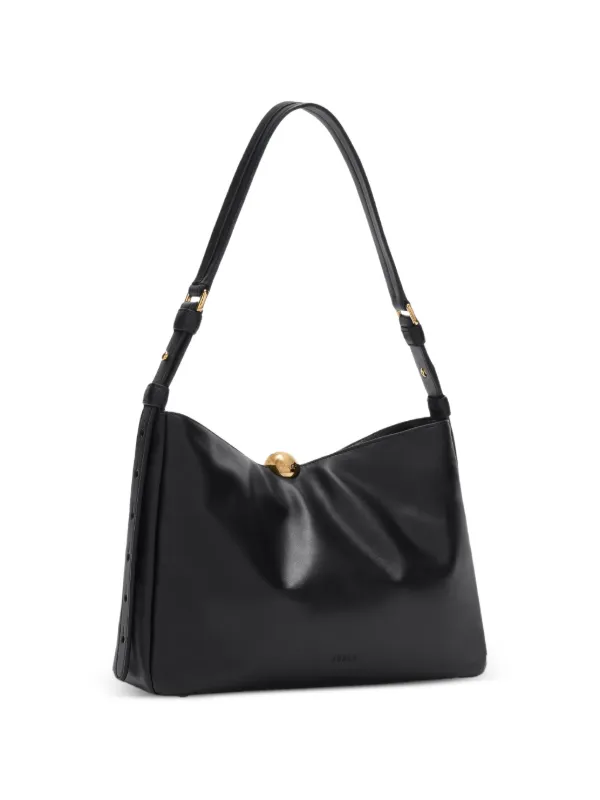 Furla Sfera Soft スタッズ ショルダーバッグ | ブラック | FARFETCH JP