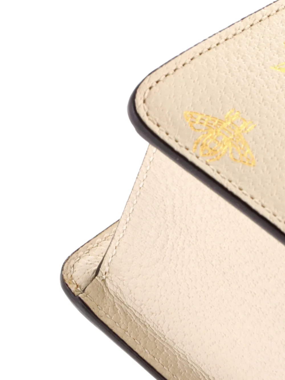 Sylvie Top Handle Bag Printed Leather Mini Shoulder Bag