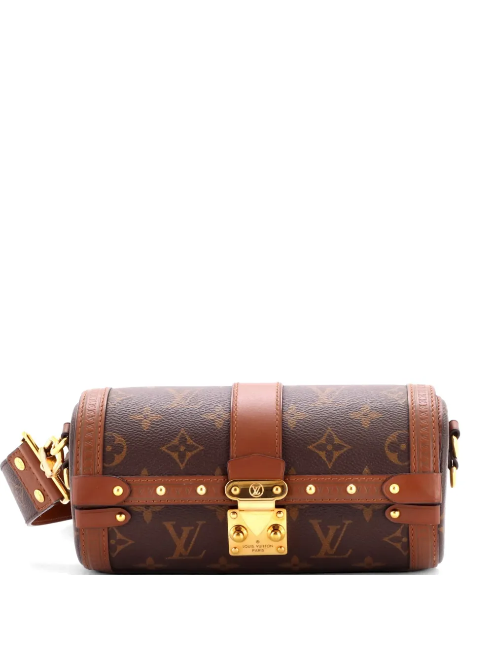 Louis Vuitton Pre-Owned Papillon Trunk Bag Monogram Canvas shoulder bag - Marrone