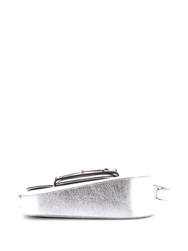 Gucci Pre-Owned ホースビット 1955 アシンメトリー レザー スモール