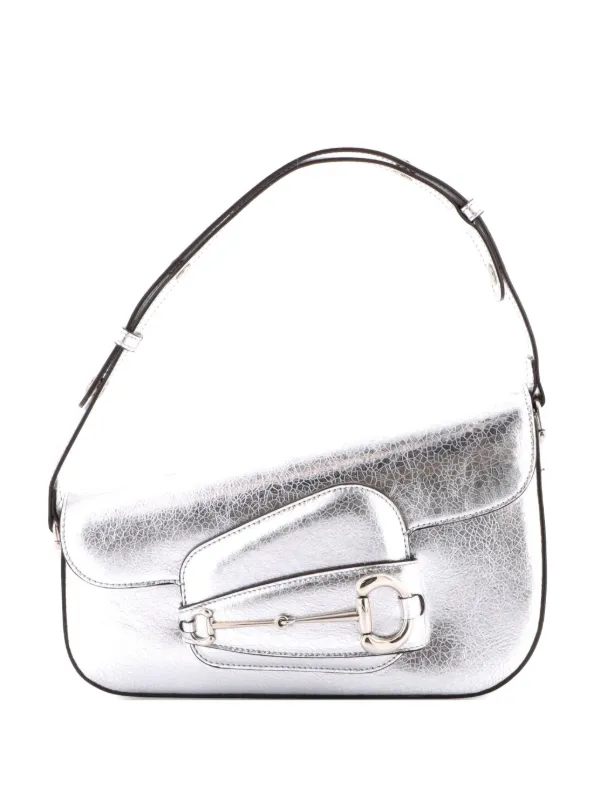 Gucci Pre-Owned ホースビット 1955 アシンメトリー レザー スモール