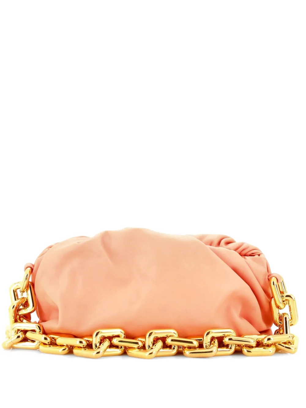Bottega Veneta Pre-Owned The Chain Pouch Leather shoulder bag - Rosa