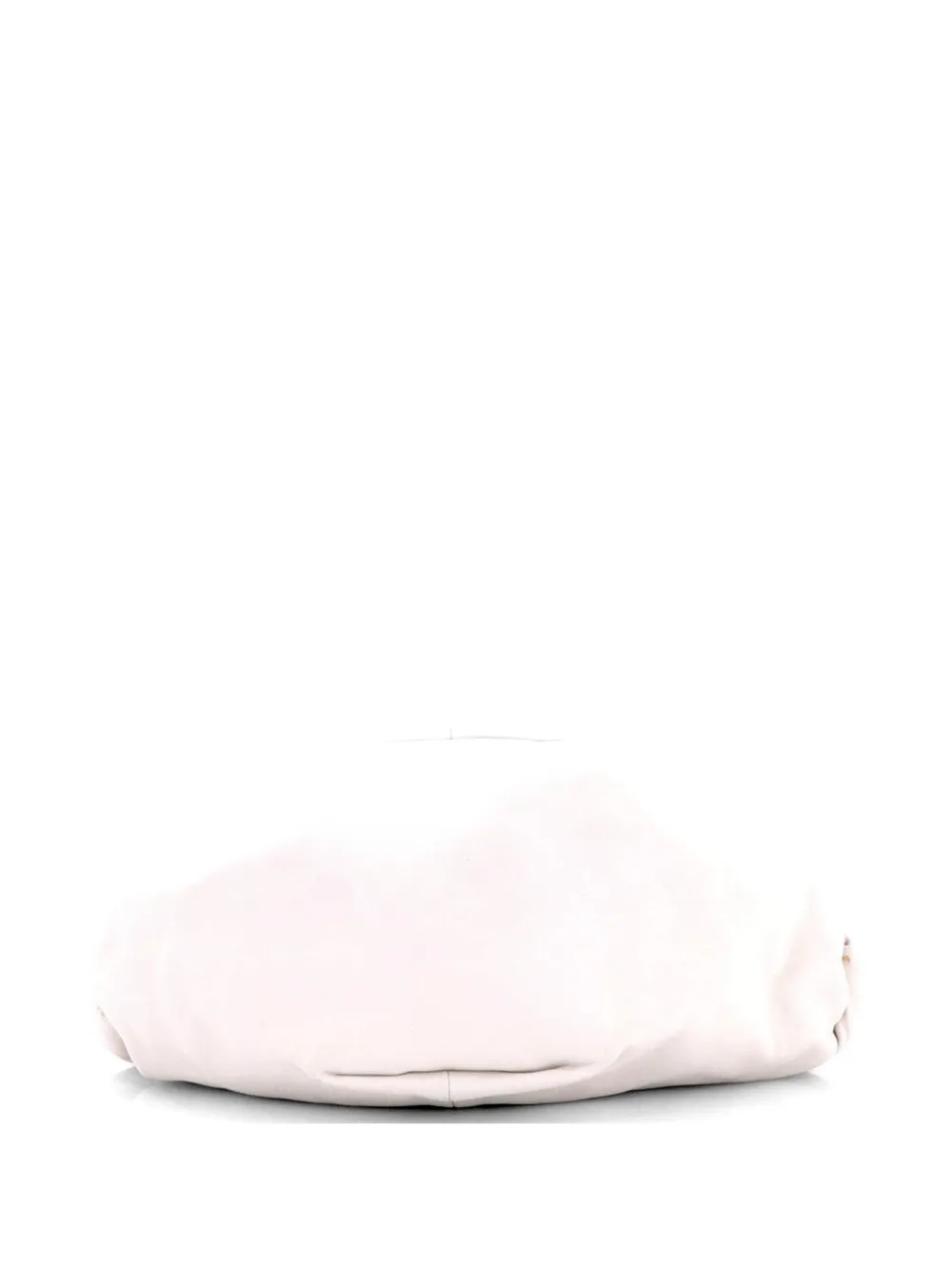 Double Knot Leather Mini Hobo Bag