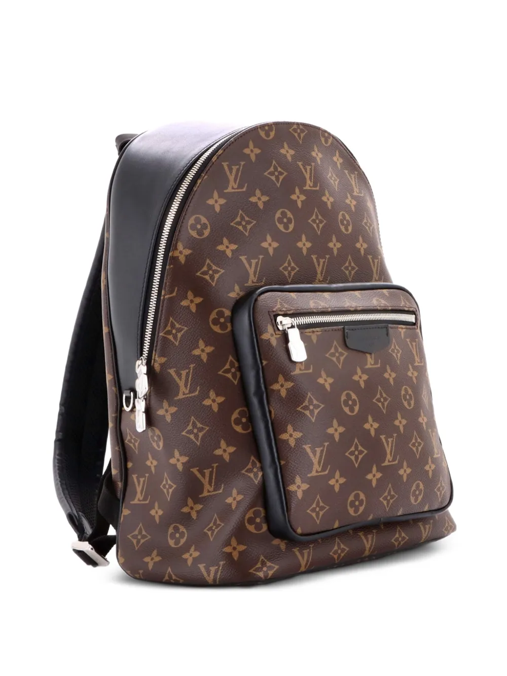 Louis Vuitton Pre-Owned Josh Macassar Monogram Canvas backpack - Nero