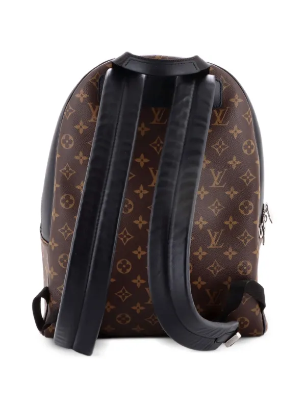 brown leather designer backpack Small Leather Backpack - Chatelet (Brown)