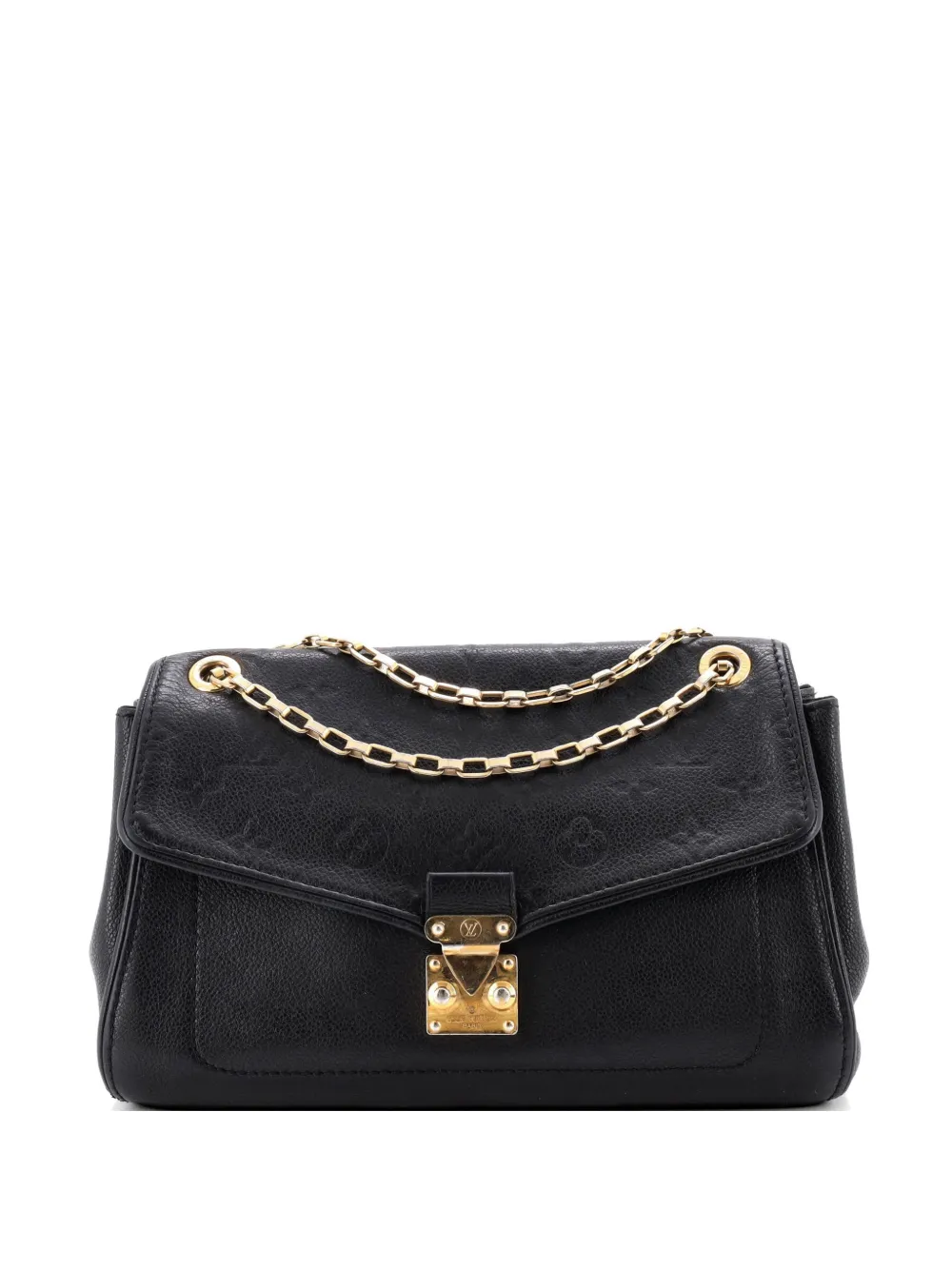 Louis Vuitton Pre-Owned Saint Germain Handbag Monogram Empreinte Leather PM shoulder bag - Nero