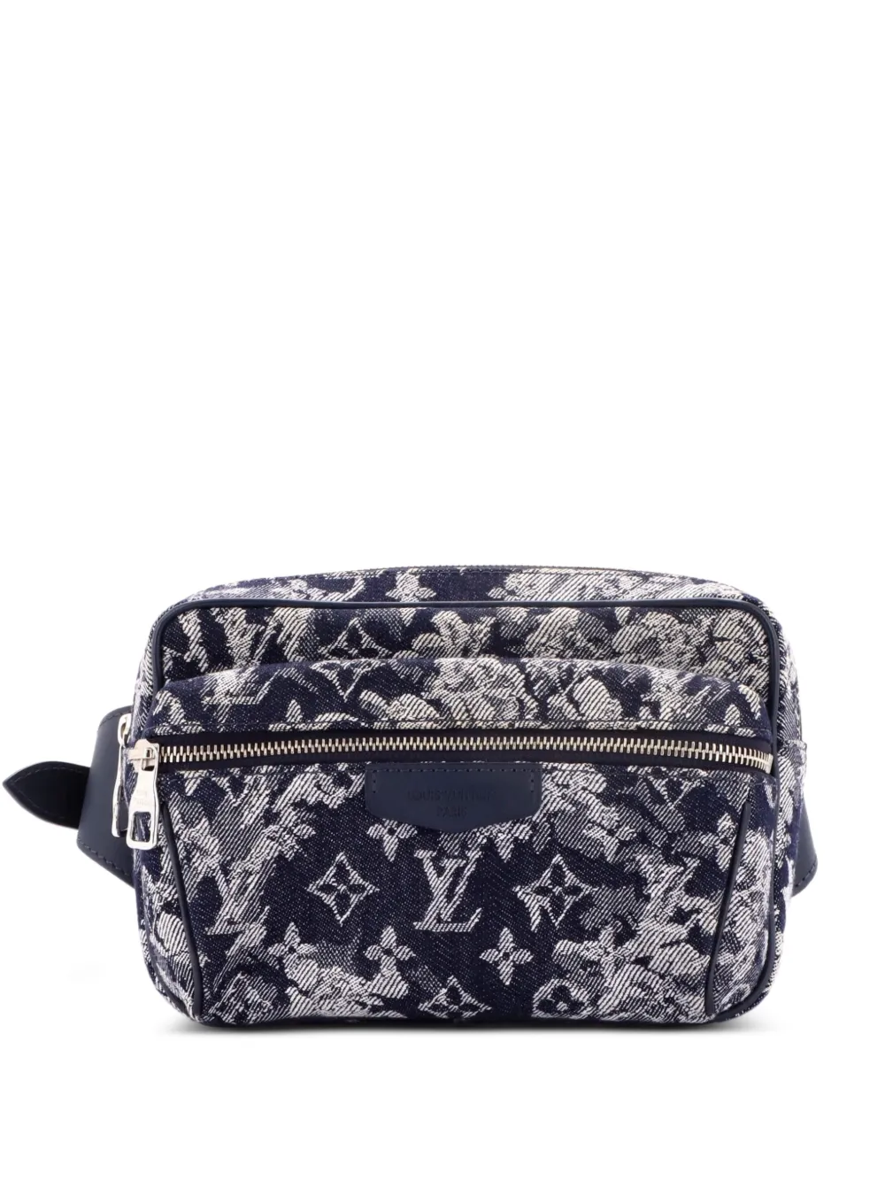Louis Vuitton Pre-Owned Outdoor BumBag Monogram Tapestry Canvas belt bag - Blu