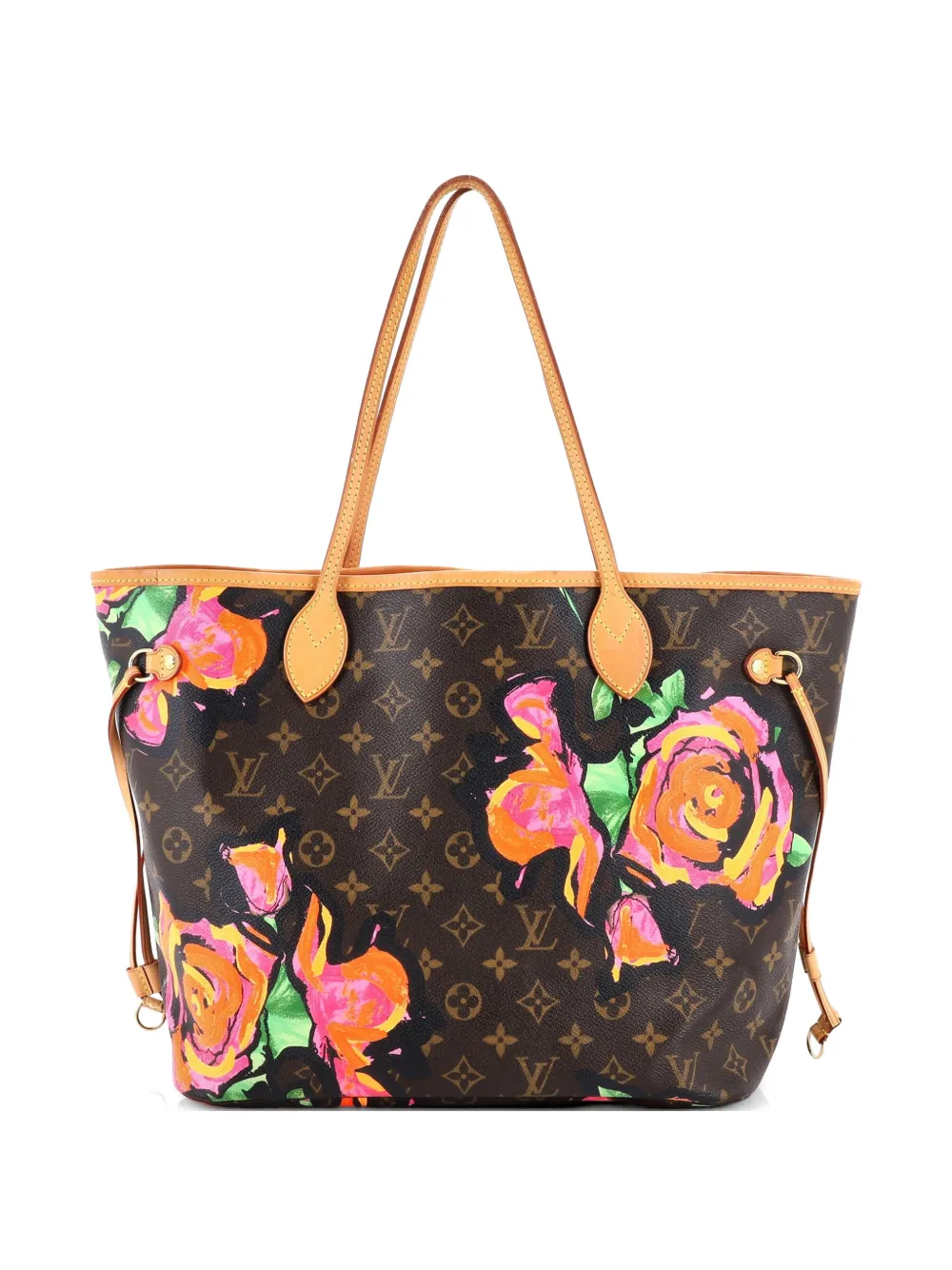 Louis Vuitton Pre-Owned Neverfull Limited Edition Monogram Roses MM tote bag - Marrone