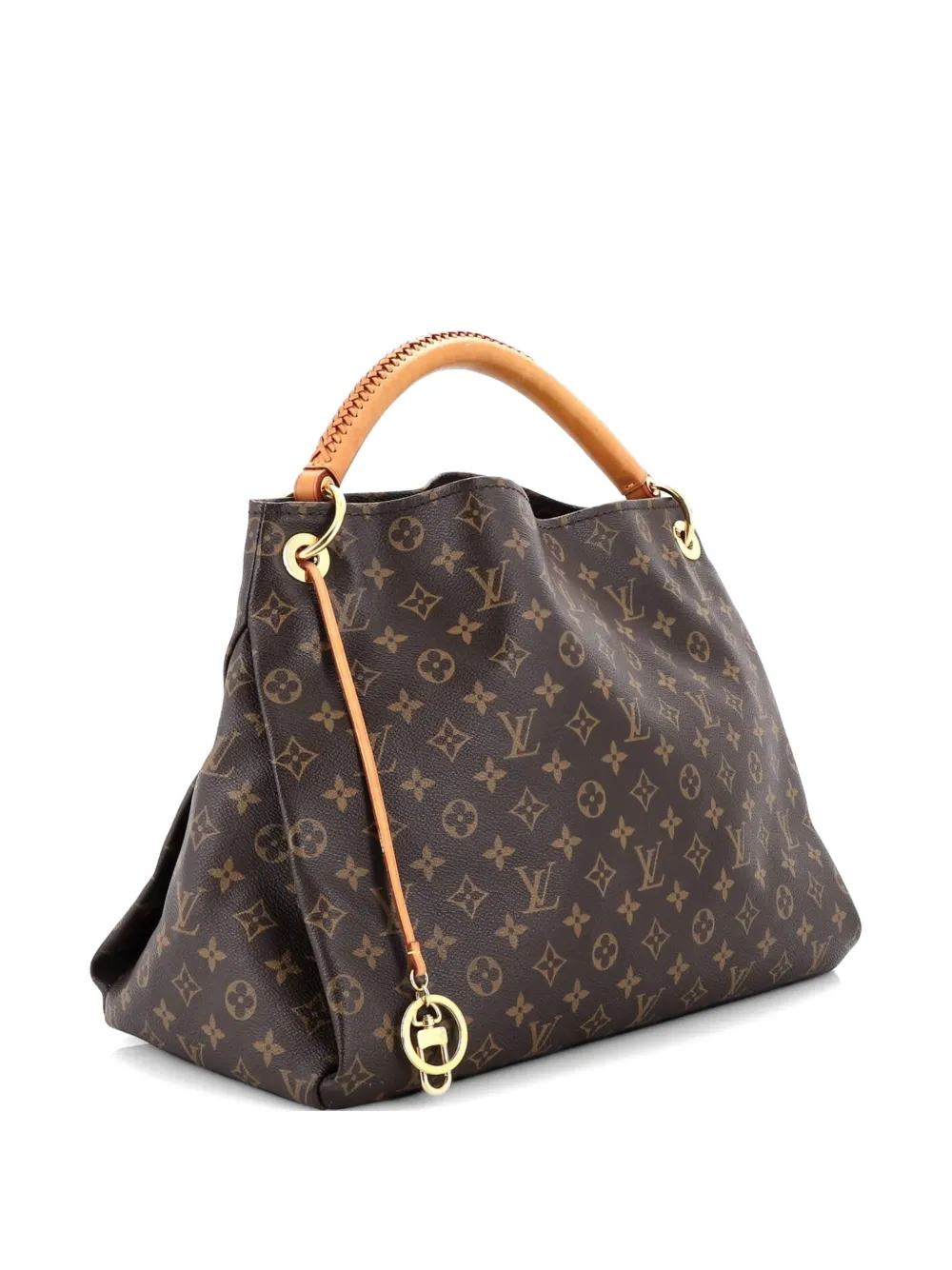 Louis Vuitton Pre-Owned Artsy Handbag Monogram Canvas MM hobo bag - Braun