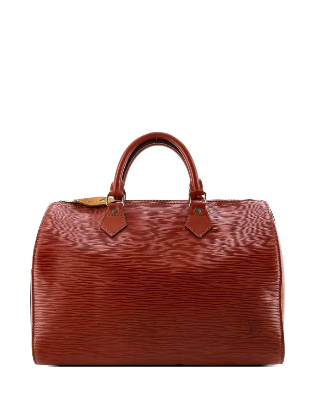 Louis Vuitton Pre-Owned Speedy Handbag Epi Leather 30 satchel - Marrone