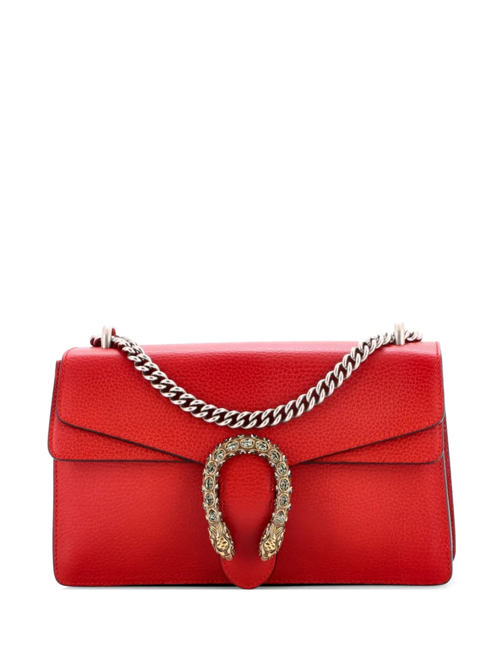 Gucci Pre-Owned Dionysus Bag Leather Small shoulder bag - Rosso