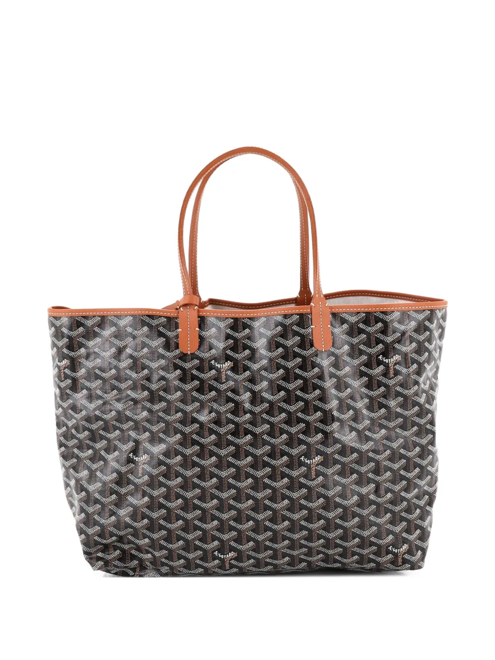 Goyard Pre-Owned Saint Louis Coated Canvas PM tote bag - Marrone