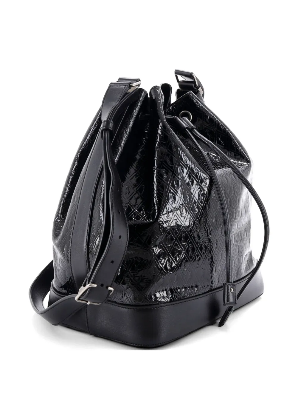 Le Monogramme Monogram All Over Embossed Leather Medium Bucket Bag