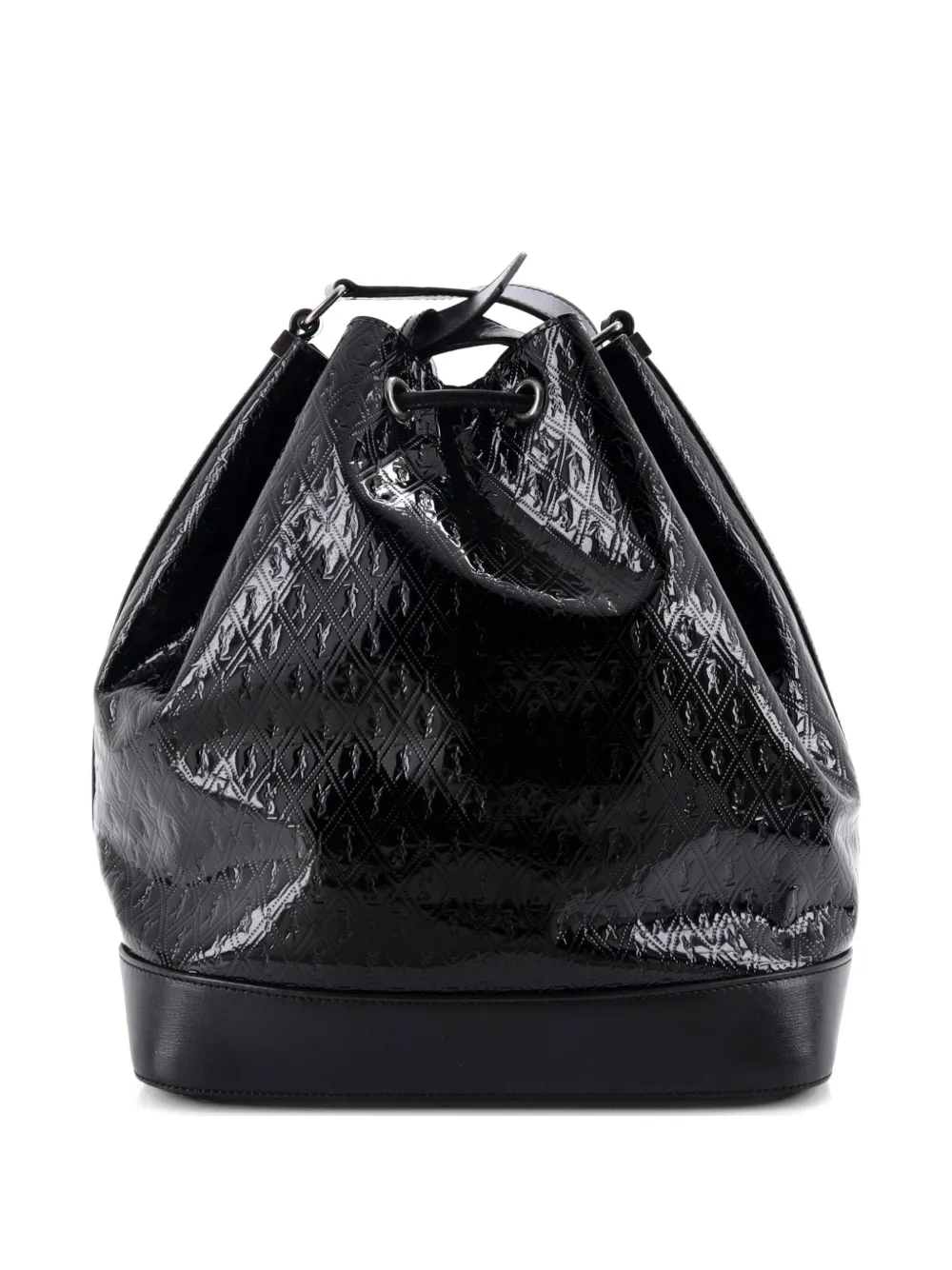 Le Monogramme Monogram All Over Embossed Leather Medium Bucket Bag