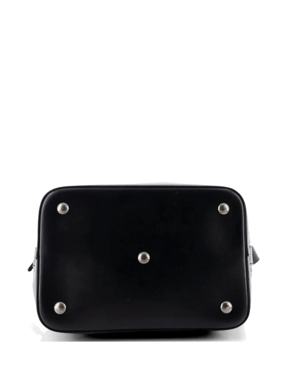 Le Monogramme Monogram All Over Embossed Leather Medium Bucket Bag
