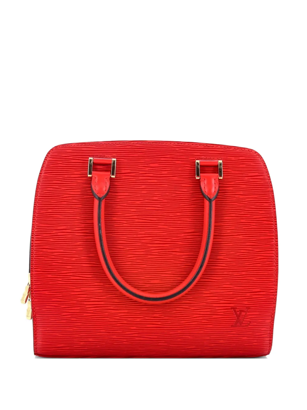 Louis Vuitton Pre-Owned Pont Neuf Handbag Epi Leather PM satchel - Rosso