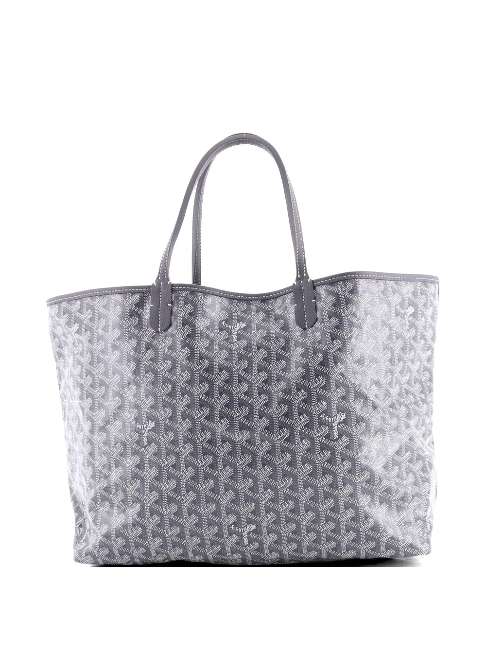 Goyard Pre-Owned Saint Louis Coated Canvas PM tote bag - Grigio