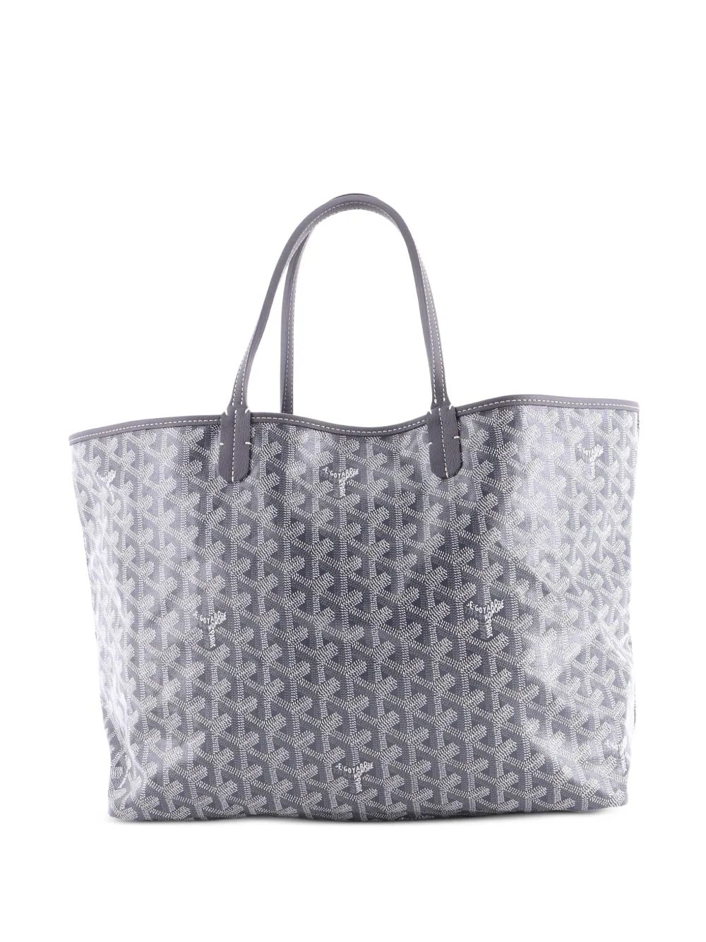 Goyard Pre-Owned Saint Louis Coated Canvas PM tote bag - Grigio