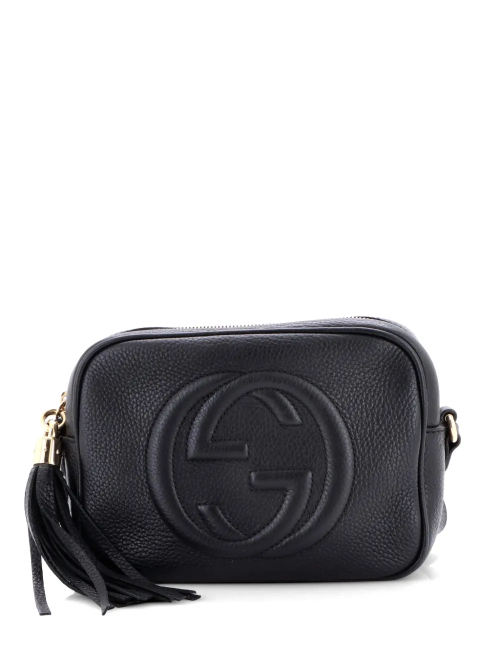 Gucci Pre-Owned Soho Disco Leather Small crossbody bag - Nero