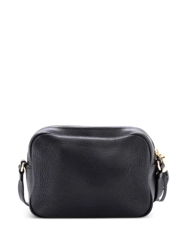 gucci soho black leather small