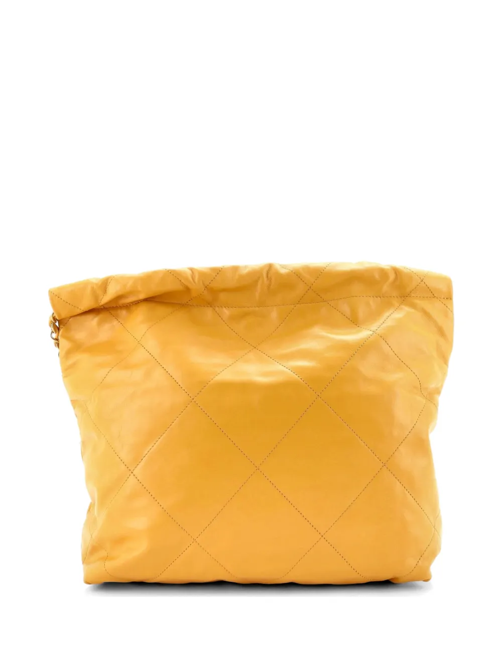 22 Chain Quilted Calfskin Small Hobo Bag