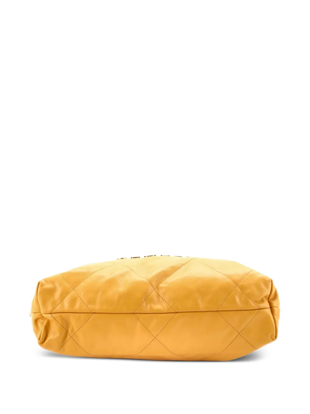 22 Chain Quilted Calfskin Small Hobo Bag