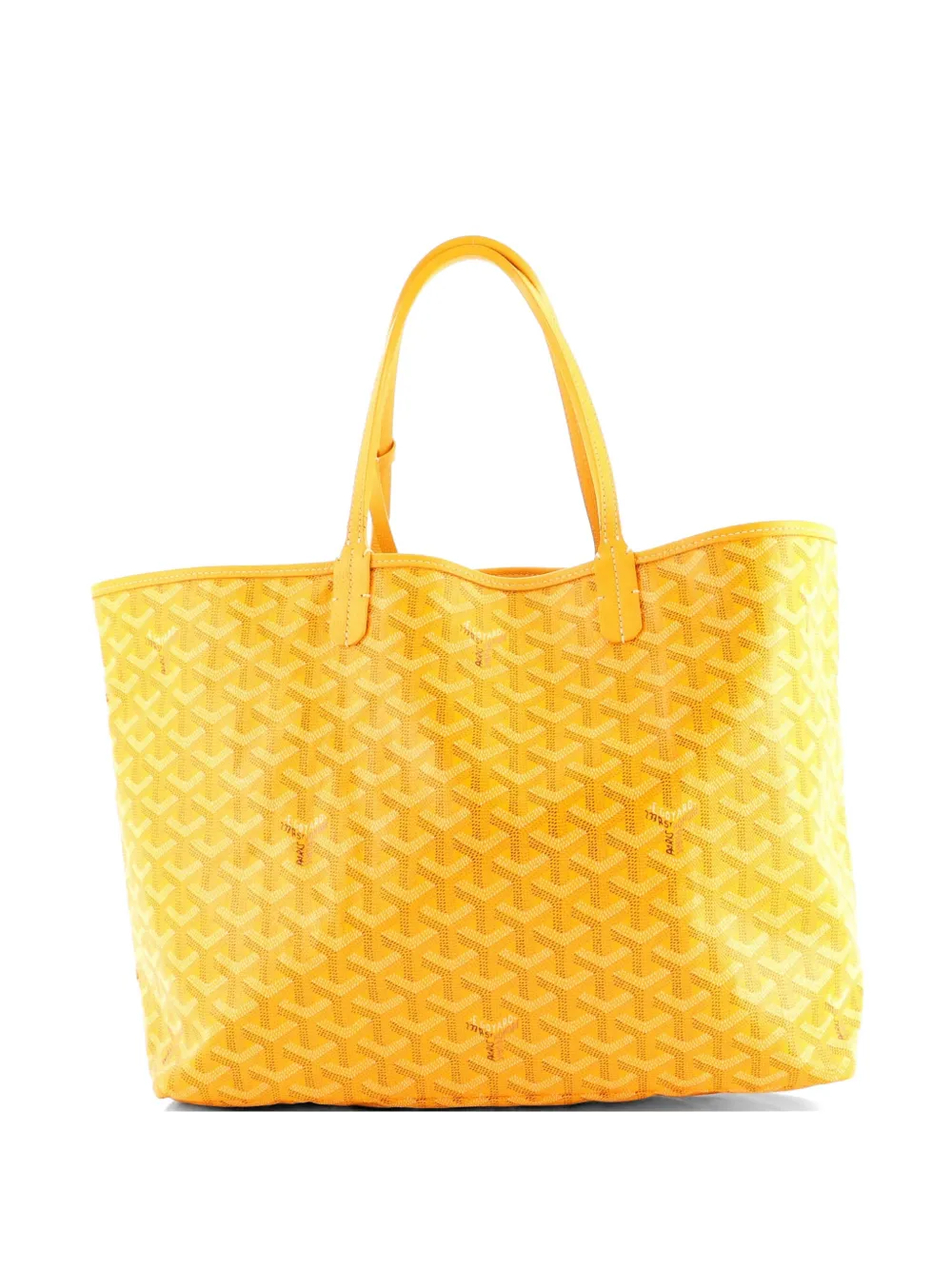 Goyard Pre-Owned Saint Louis Coated Canvas PM tote bag - Giallo