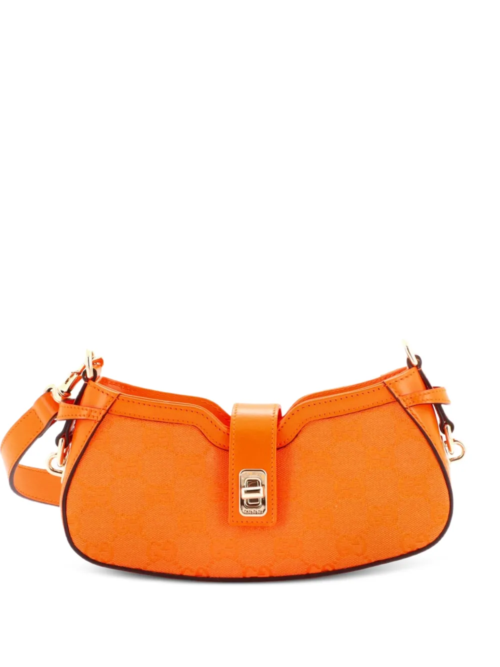Gucci Pre-Owned Moon Side GG Canvas Mini shoulder bag - Arancione