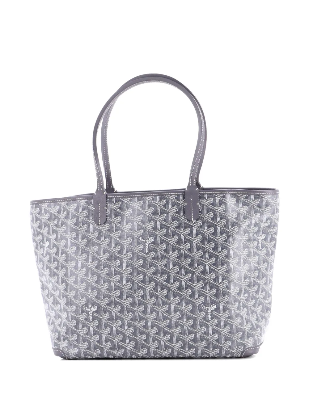 Goyard Pre-Owned Artois Coated Canvas PM tote bag - Grigio