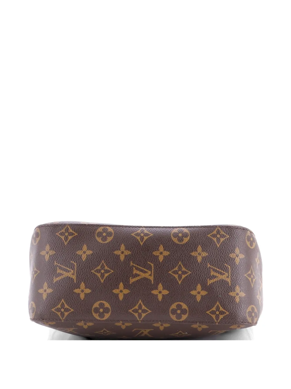 Looping Handbag Monogram Canvas Mm Satchel