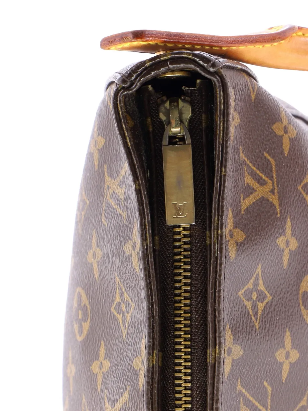 Looping Handbag Monogram Canvas Mm Satchel