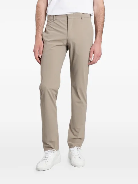 PT Torino logo-plaque slim-fit trousers