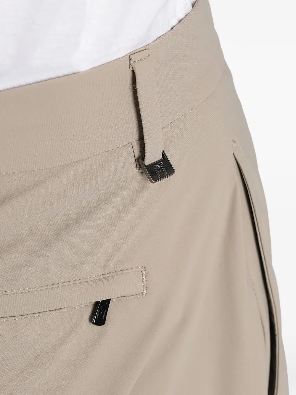 PT Torino Slim-fit broek Beige