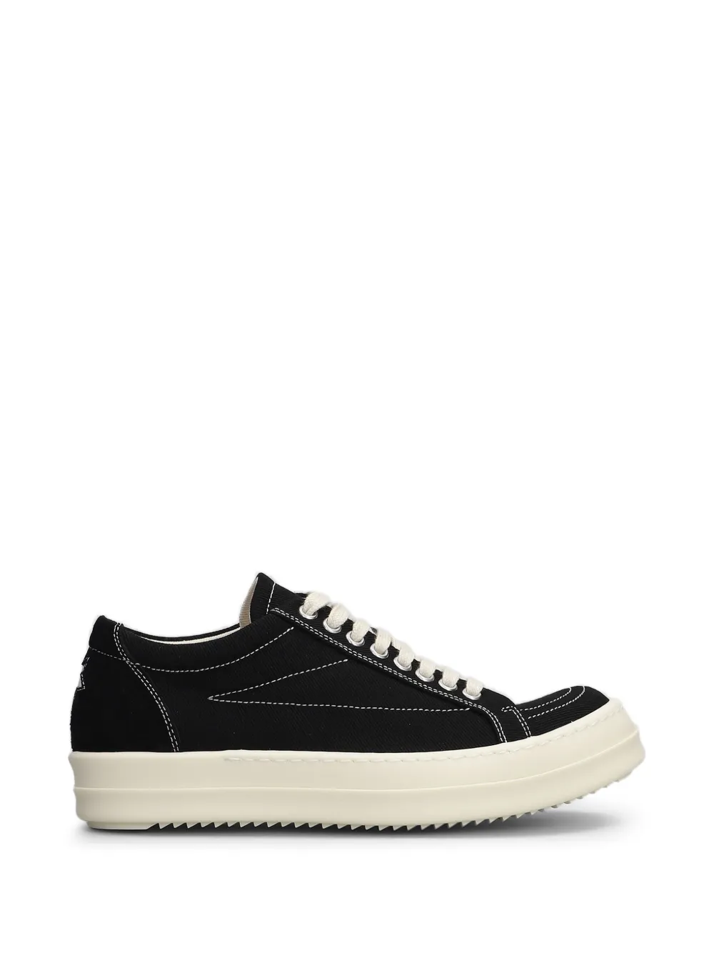 Rick Owens DRKSHDW Temple sneakers met sterdetail Zwart