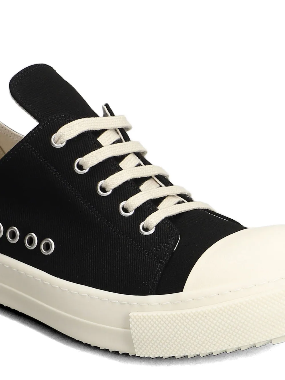 Rick Owens DRKSHDW Temple sneakers met ringlets Zwart