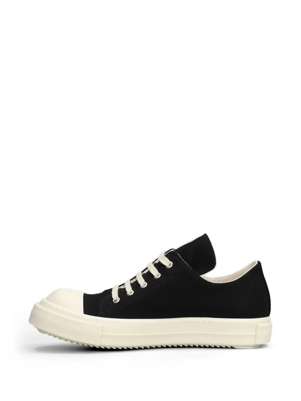 Rick Owens DRKSHDW Temple sneakers met ringlets Zwart