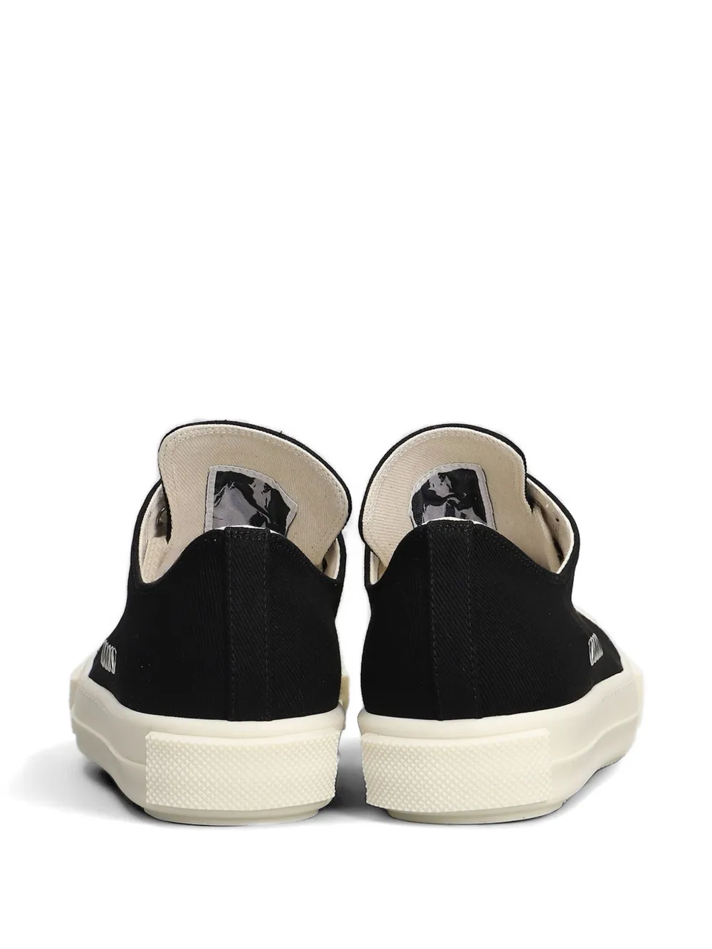 Rick Owens DRKSHDW Temple sneakers met ringlets Zwart