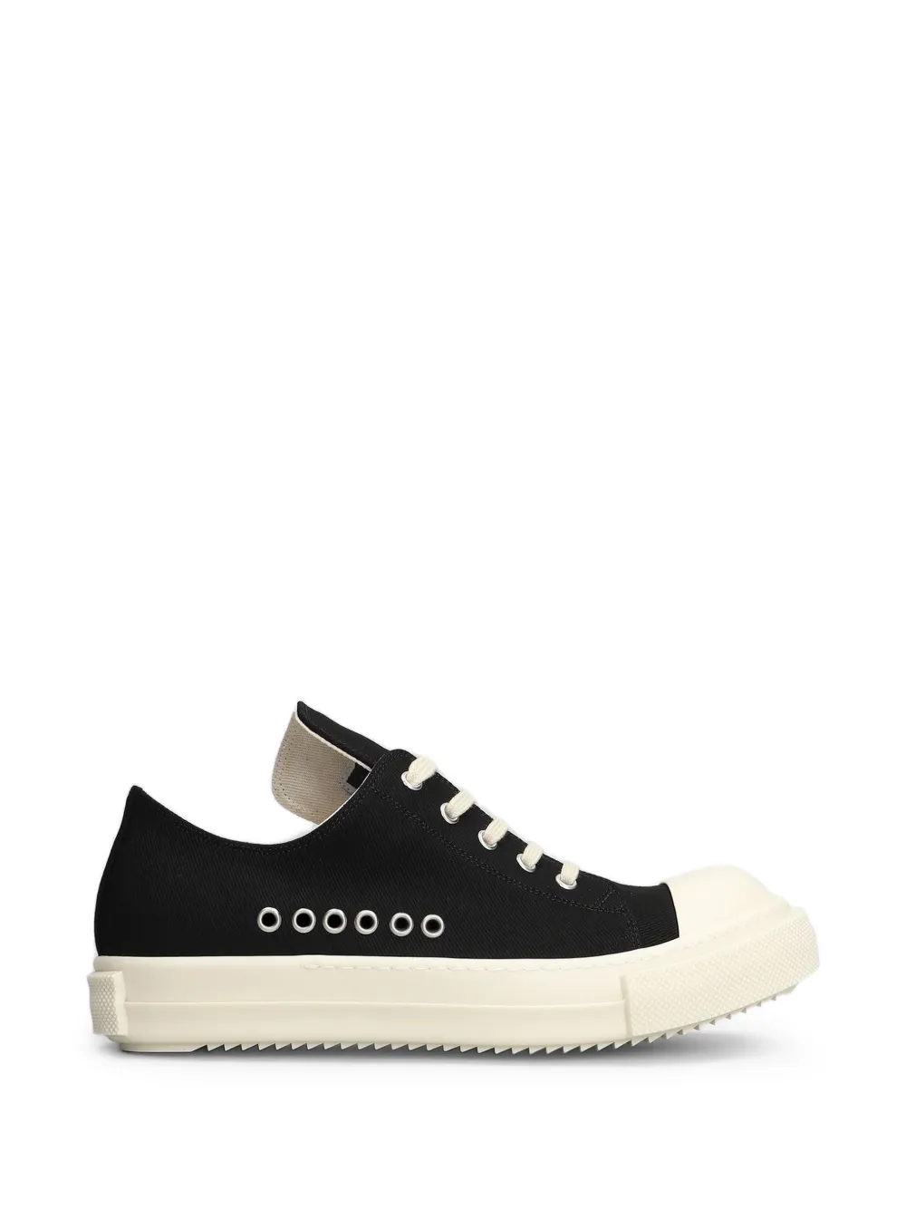 Rick Owens DRKSHDW Temple eyelet lace-up sneakers - Nero