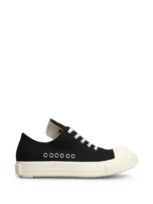 Rick Owens DRKSHDW Temple Extreme Low Sneakers | Black | FARFETCH