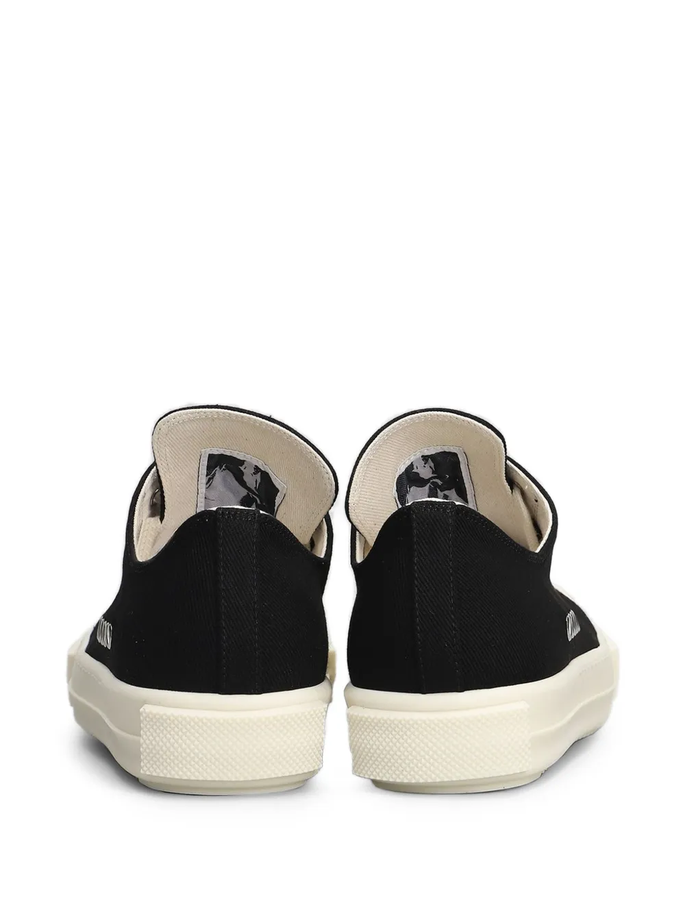 Rick Owens DRKSHDW ローカットスニーカー　41 Rick Owens DRKSHDW Temple Eyelet lace-up Sneakers | Black | FARFETCH